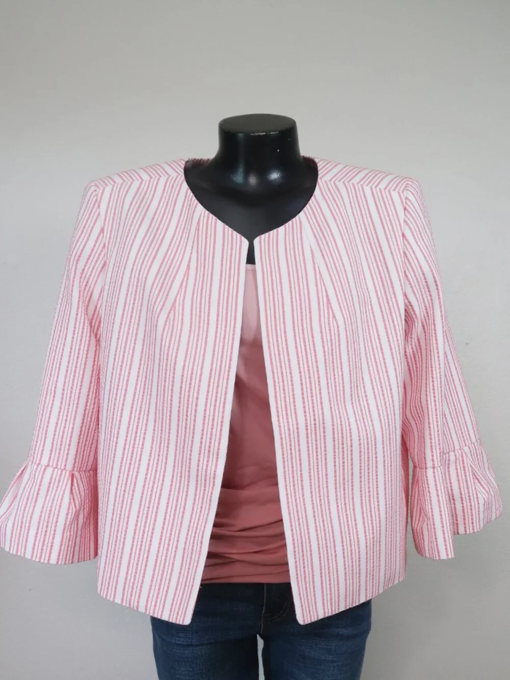 Nine West Open Blazer Size L
